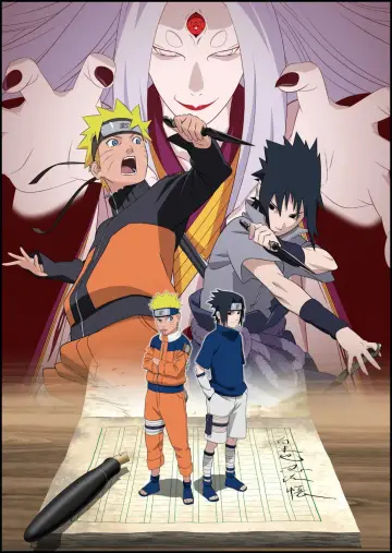 Poster for the TV series "Naruto Shippūden" #1265491