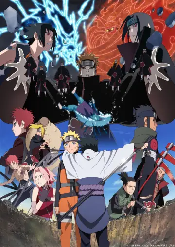 Poster for the TV series "Naruto Shippūden" #1265492