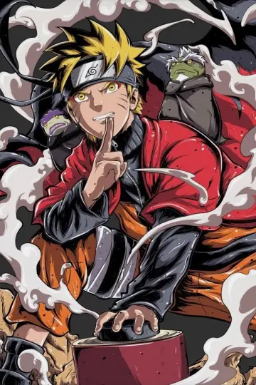 Poster for the TV series "Naruto Shippūden" #1265544