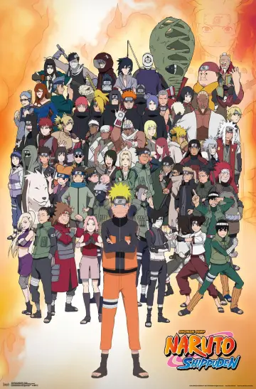 Poster к сериалу "Naruto Shippūden" #1265553