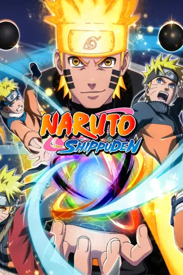 Poster к сериалу "Naruto Shippūden" #1265561