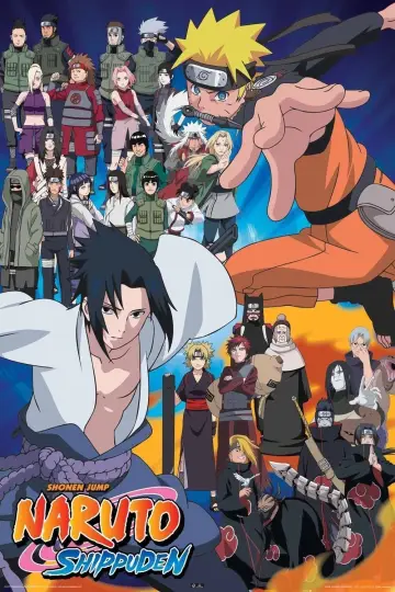 Poster к сериалу "Naruto Shippūden" #1265572