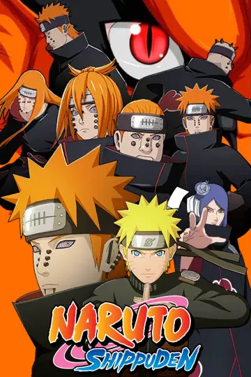 Poster к сериалу "Naruto Shippūden" #1265596
