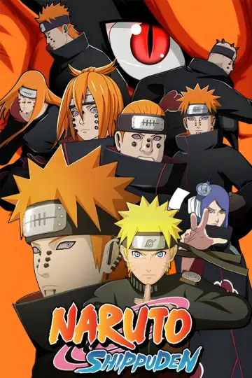 Poster к сериалу "Naruto Shippūden" #1265598