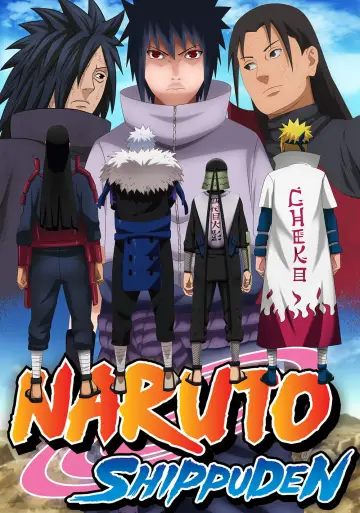 Poster к сериалу "Naruto Shippūden" #1265603