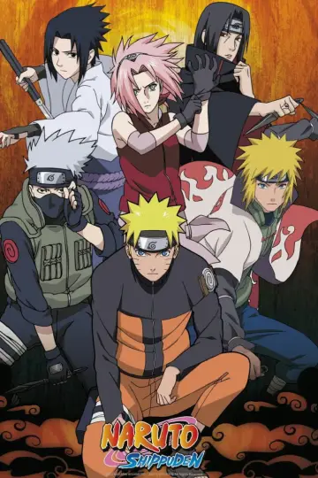 Poster к сериалу "Naruto Shippūden" #1265604