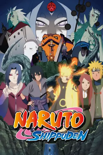 Poster к сериалу "Naruto Shippūden" #1265611