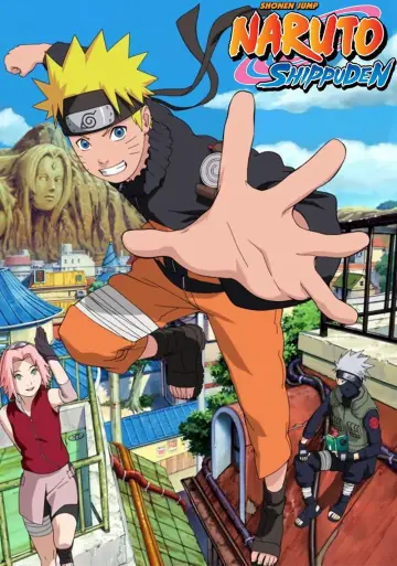Poster к сериалу "Naruto Shippūden" #1265613