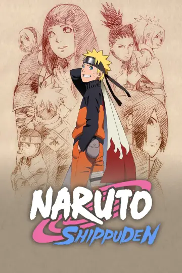 Poster к сериалу "Naruto Shippūden" #1265614