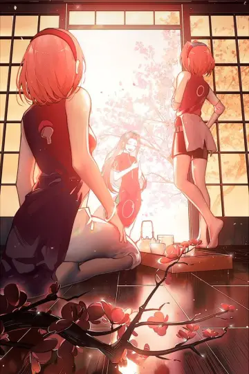Poster for the TV series "Naruto Shippūden" #1265635