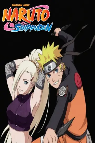 Poster for the TV series "Naruto Shippūden" #1265647