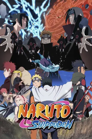 Poster for the TV series "Naruto Shippūden" #1265650