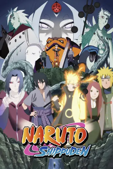 Poster for the TV series "Naruto Shippūden" #1265660