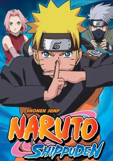 Poster for the TV series "Naruto Shippūden" #1265663