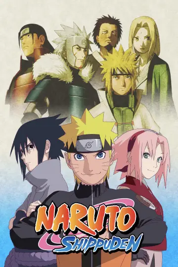 Poster for the TV series "Naruto Shippūden" #1265673