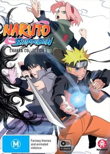 Poster for the TV series "Naruto Shippūden" #1265675