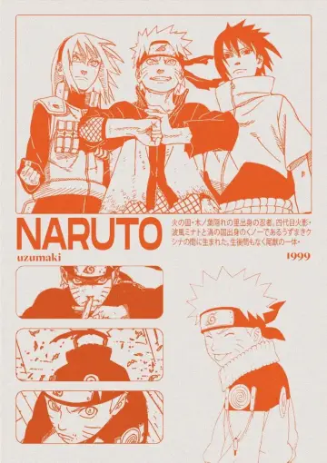 Poster for the TV series "Naruto Shippūden" #1265681