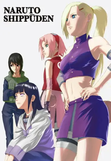 Poster for the TV series "Naruto Shippūden" #1516694