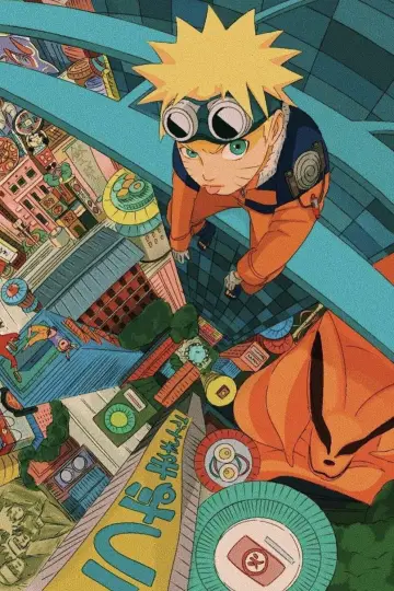Poster for the TV series "Naruto Shippūden" #1516773