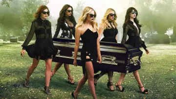 Backdrop for the TV series "Pretty Little Liars" #1282489