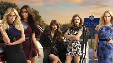 Backdrop for the TV series "Pretty Little Liars" #1282490