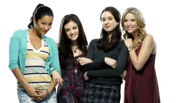 Backdrop for the TV series "Pretty Little Liars" #1282505