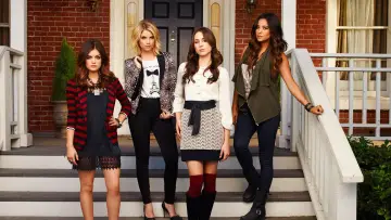 Backdrop for the TV series "Pretty Little Liars" #1282514