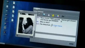 Backdrop for the TV series "Pretty Little Liars" #1282547