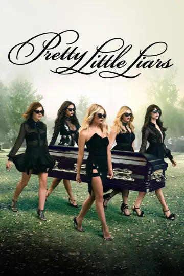 Poster for the TV series "Pretty Little Liars" #1282568