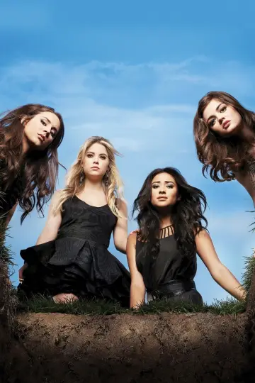 Poster for the TV series "Pretty Little Liars" #1282573