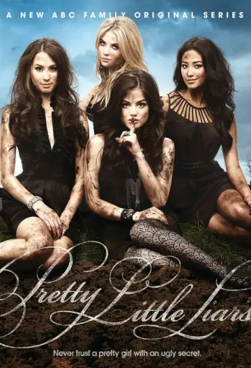 Poster for the TV series "Pretty Little Liars" #1282576