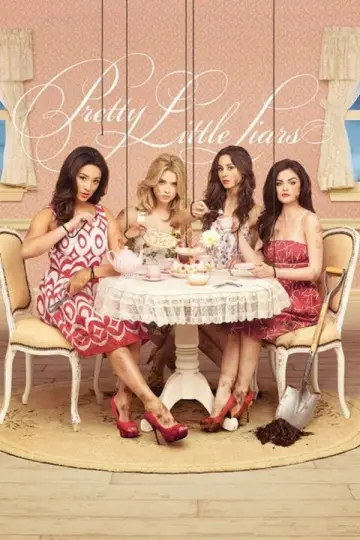 Poster for the TV series "Pretty Little Liars" #1282577