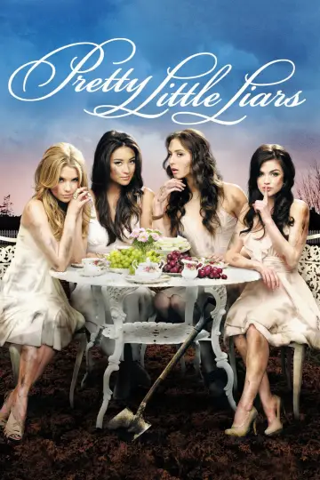 Poster for the TV series "Pretty Little Liars" #1282580