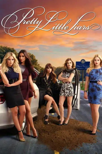 Poster for the TV series "Pretty Little Liars" #1282582