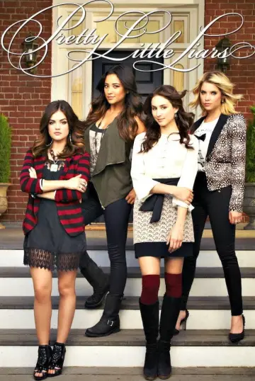 Poster for the TV series "Pretty Little Liars" #1282584
