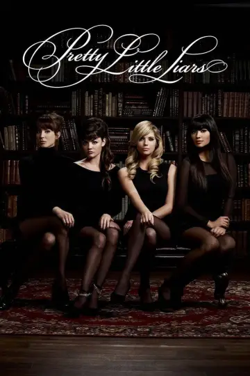 Poster for the TV series "Pretty Little Liars" #1282588