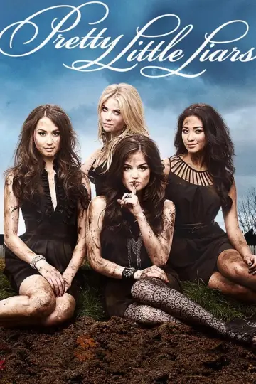 Poster for the TV series "Pretty Little Liars" #1282591