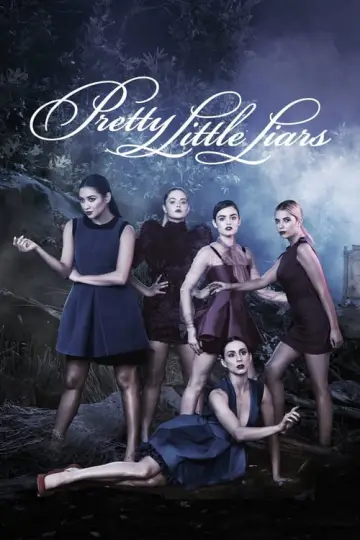 Poster for the TV series "Pretty Little Liars" #1282594