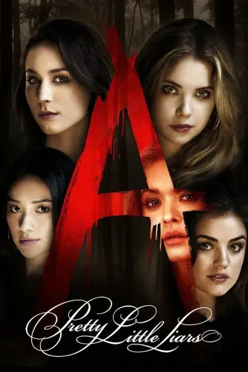Poster for the TV series "Pretty Little Liars" #1282595