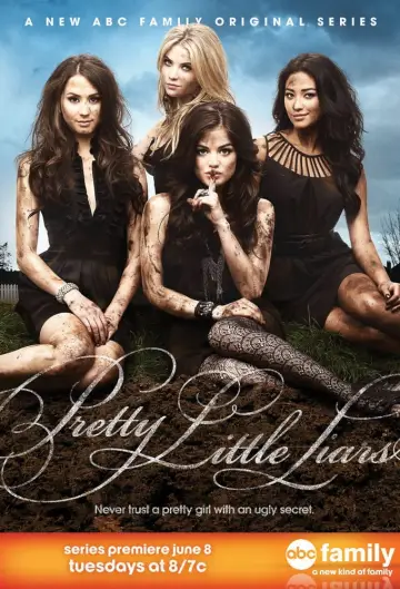 Poster for the TV series "Pretty Little Liars" #1282597
