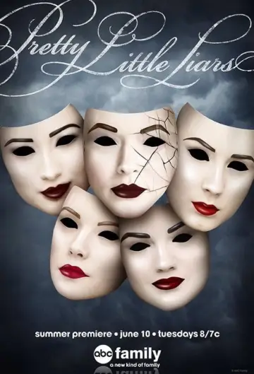 Poster for the TV series "Pretty Little Liars" #1282598