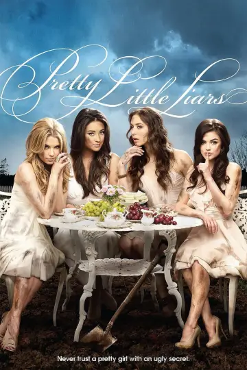Poster for the TV series "Pretty Little Liars" #1282601