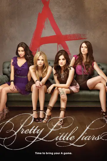 Poster for the TV series "Pretty Little Liars" #1282602