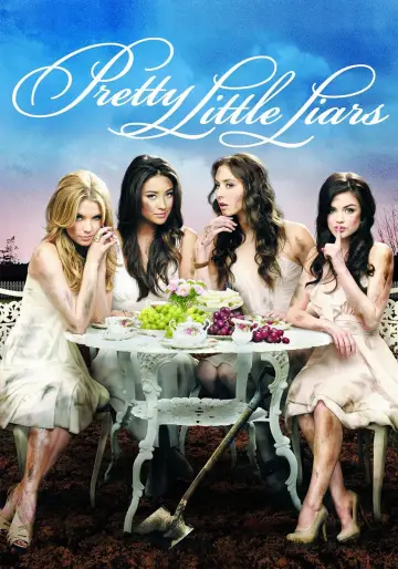 Poster for the TV series "Pretty Little Liars" #1282603