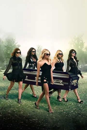 Poster for the TV series "Pretty Little Liars" #1282607
