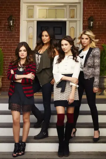 Poster for the TV series "Pretty Little Liars" #1282609