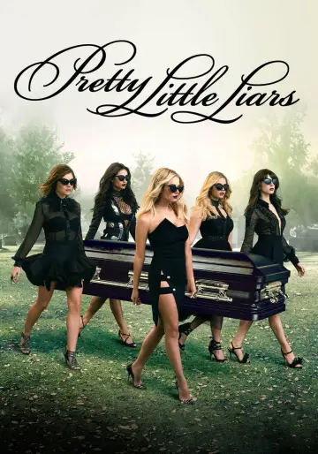 Poster for the TV series "Pretty Little Liars" #1282611