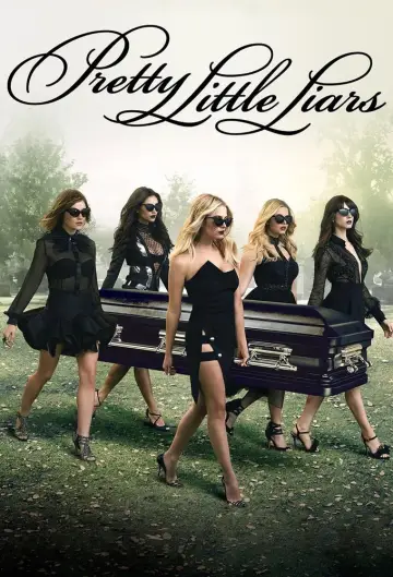 Poster for the TV series "Pretty Little Liars" #1282612