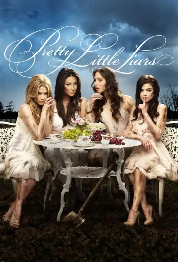 Poster for the TV series "Pretty Little Liars" #1282614