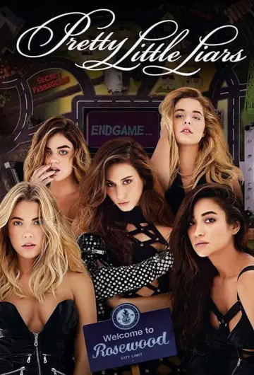 Poster for the TV series "Pretty Little Liars" #1282615